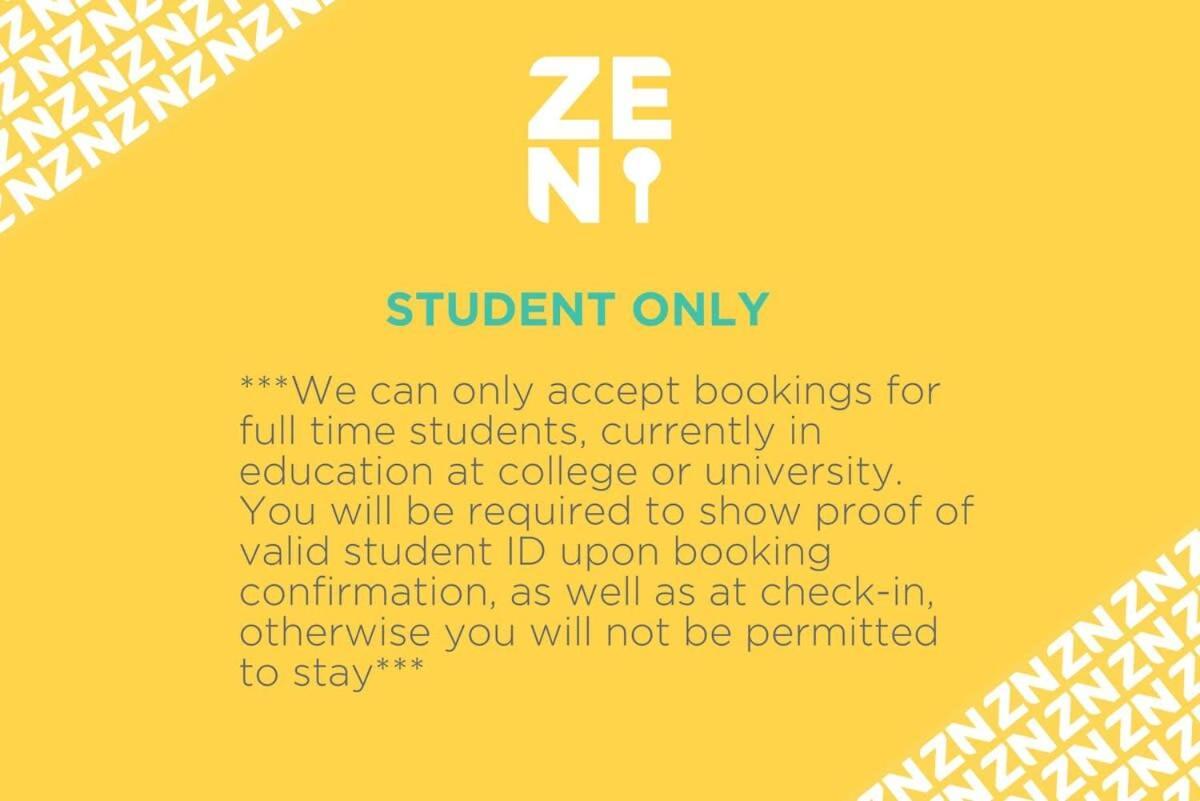 Student Only Zeni Ensuite Rooms, Southampton サウサンプトン エクステリア 写真